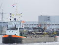 Adelaar Buitenhaven Den Helder.
