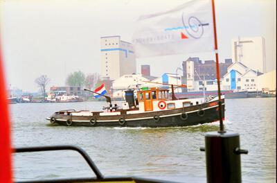 IJssel in Dordrecht.