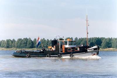 Delta Nieuwe Waterweg.