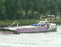 Tesco 5 op het A'dam-Rijnkanaal.