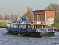 Boot 8 Zeeburg Amsterdam.