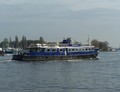 Boot 8 binnen IJ Amsterdam.