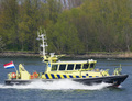 RWS 21 op de Oude Maas bij Spijkenisse.