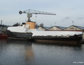 Holland onderhoud bij Scheepswerf Visser in Den Helder.