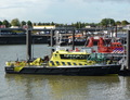De RWS 72 in de Waalhaven Nijmegen.