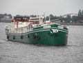 De Boot 6 op het IJ Amsterdam.