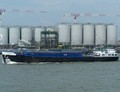 De Crane Barge 3 2e Petroleumhaven Rotterdam.