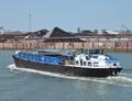 De Crane Barge 3 Mississippihaven Rotterdam.