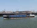 De Crane Barge 3 Mississippihaven Rotterdam.