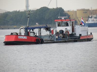 Geulplus in de Australiehaven in Amsterdam.
