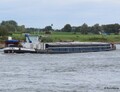 Animo afvarend op de IJssel bij Bronckhorst.