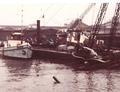 Schelde half jaren 60 in de Waalhaven Rotterdam.