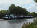 Noordereiland op het Zijkanaal K Amsterdam.