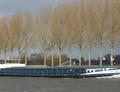 Nexus op het Amsterdam-Rijnkanaal bij Nieuwersluis.