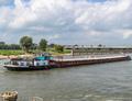 Aquaplan op de IJssel in Zutphen.