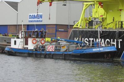 De Main XII Binnenhaven Den Helder.