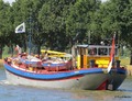 Rambonnet op het Amsterdam Rijnkanaal.