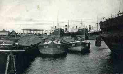 De L 58 & L 59 & L 31 Emden (1934).