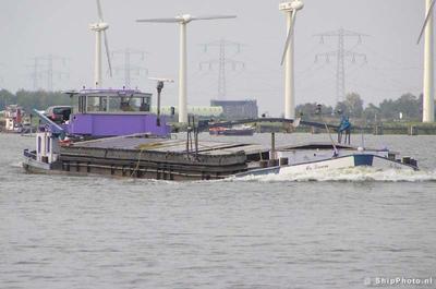 De My Dream Schelde-Rijnkanaal.