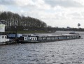 Panta-Rhei bij de Amsterdamsebrug.