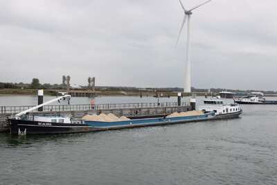 Scaldis bij de Krammersluis