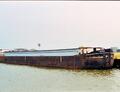 Veteraan in de Rietbaan kort voor de sloop.