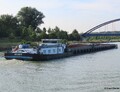 Melmar op het Dortmund Ems Kanal.