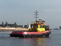 Port of Amsterdam 5 - Pollux binnen IJ Amsterdam.
