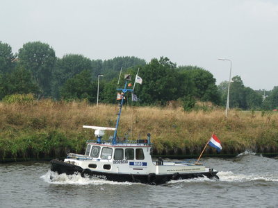 De Nieuwe Merwede Zeeburg Amsterdam.