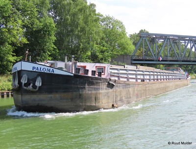 Paloma op het Mittellandkanal Kmr 335.