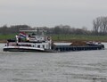 Dianne te daal op de IJssel bij Bronckhorst.