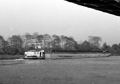De Allod in 1969 op het Dortmund-Eemskanaal.
