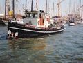 Pieternella II tijdens Sail Amsterdam in 1995. 