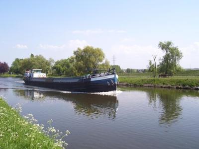 De Jojeria bij Rekum op het kanaal Bocholt-Herentals.