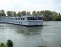 De River Baroness bij Petit Andelys op de Seine.