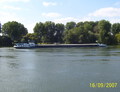De Winnetou afvarend op de Seine.