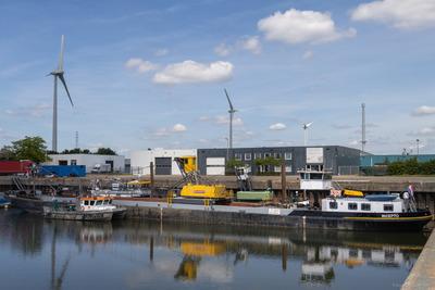 Incepto in de Industriehaven van Zutphen.