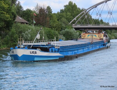 Liejo op het Mittellandkanal Kmr 154.