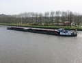 Christina-M op het A'dam-Rijnkanaal bij de Nesciobrug richting Utrecht.