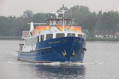 De Moby Queen Zeeburg Amsterdam.