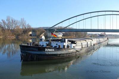 Dunav 4 in Schwabewies.
