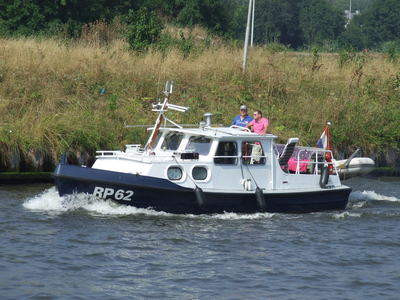 De RP 62 Zeeburg Amsterdam.
