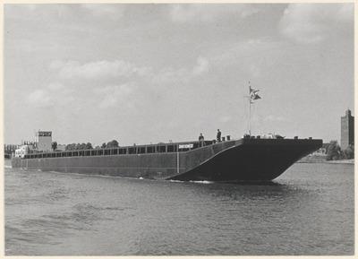 De John. F. Kennedy proefvaart Dordrecht (1965).