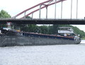 Emden bij de Amsterdamsebrug.