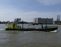 Seinpost Nieuwe Maas Rotterdam.