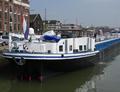 Aquarant in de haven van Vlaardingen.