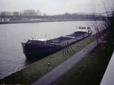 Daan van Baarsen jaren 70 in Utrecht.