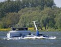 Deviatie op de Oude Maas.