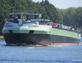 Ecotanker III op het Amsterdam Rijnkanaal.