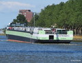 Ecotanker III op het Amsterdam Rijnkanaal.